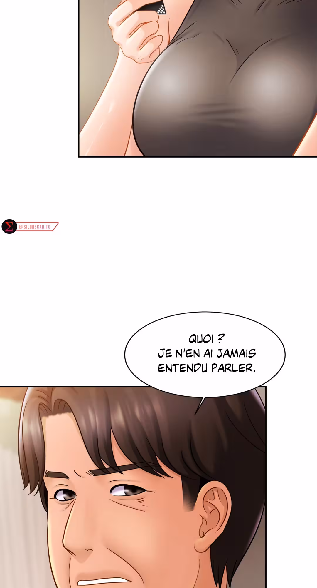 Une famille très intime Chapitre 13 page 39