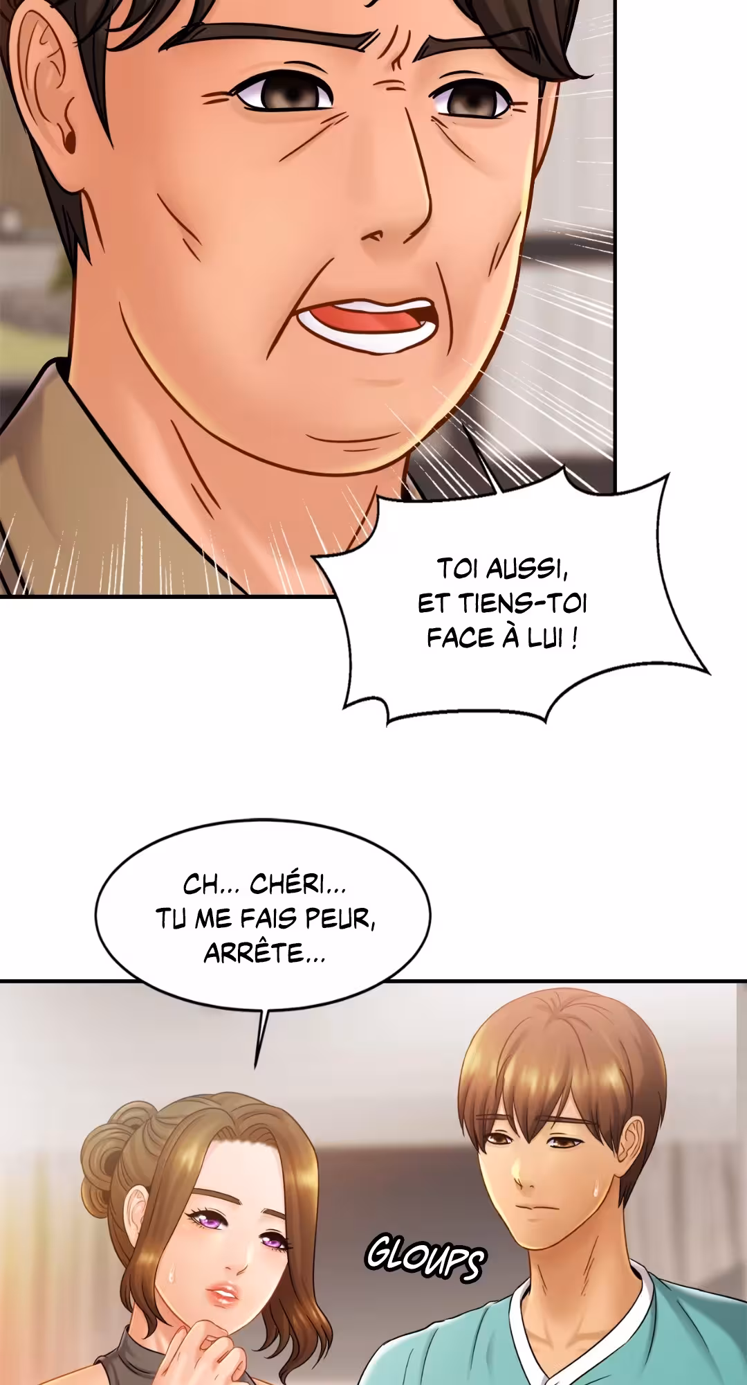 Une famille très intime Chapitre 13 page 8