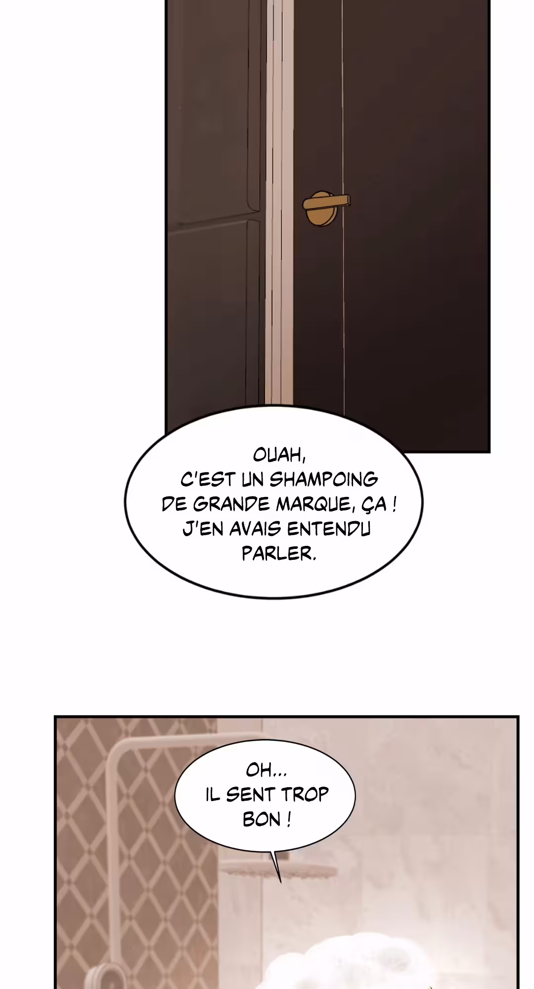 Une famille très intime Chapitre 1 page 11