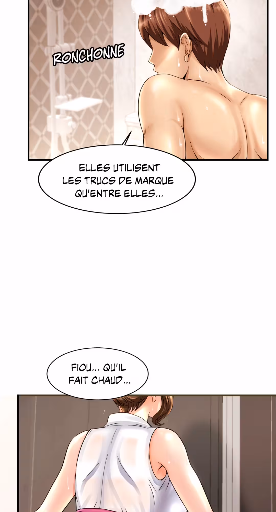 Une famille très intime Chapitre 1 page 12