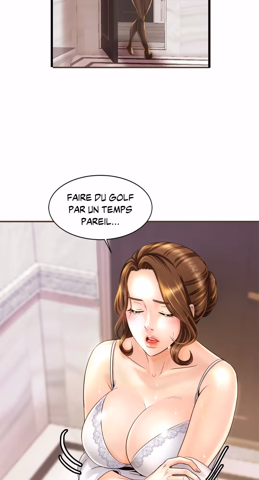 Une famille très intime Chapitre 1 page 14