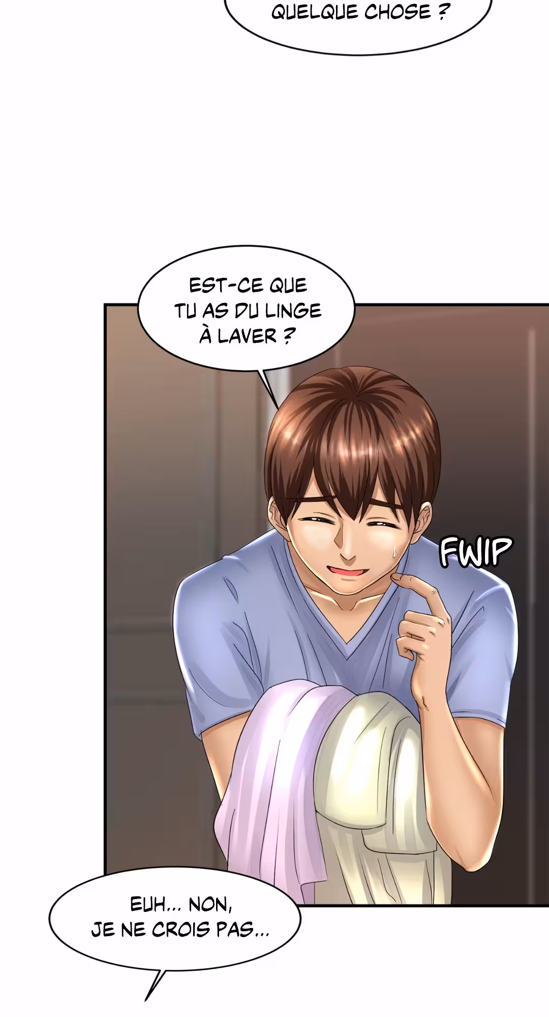 Une famille très intime Chapitre 1 page 56