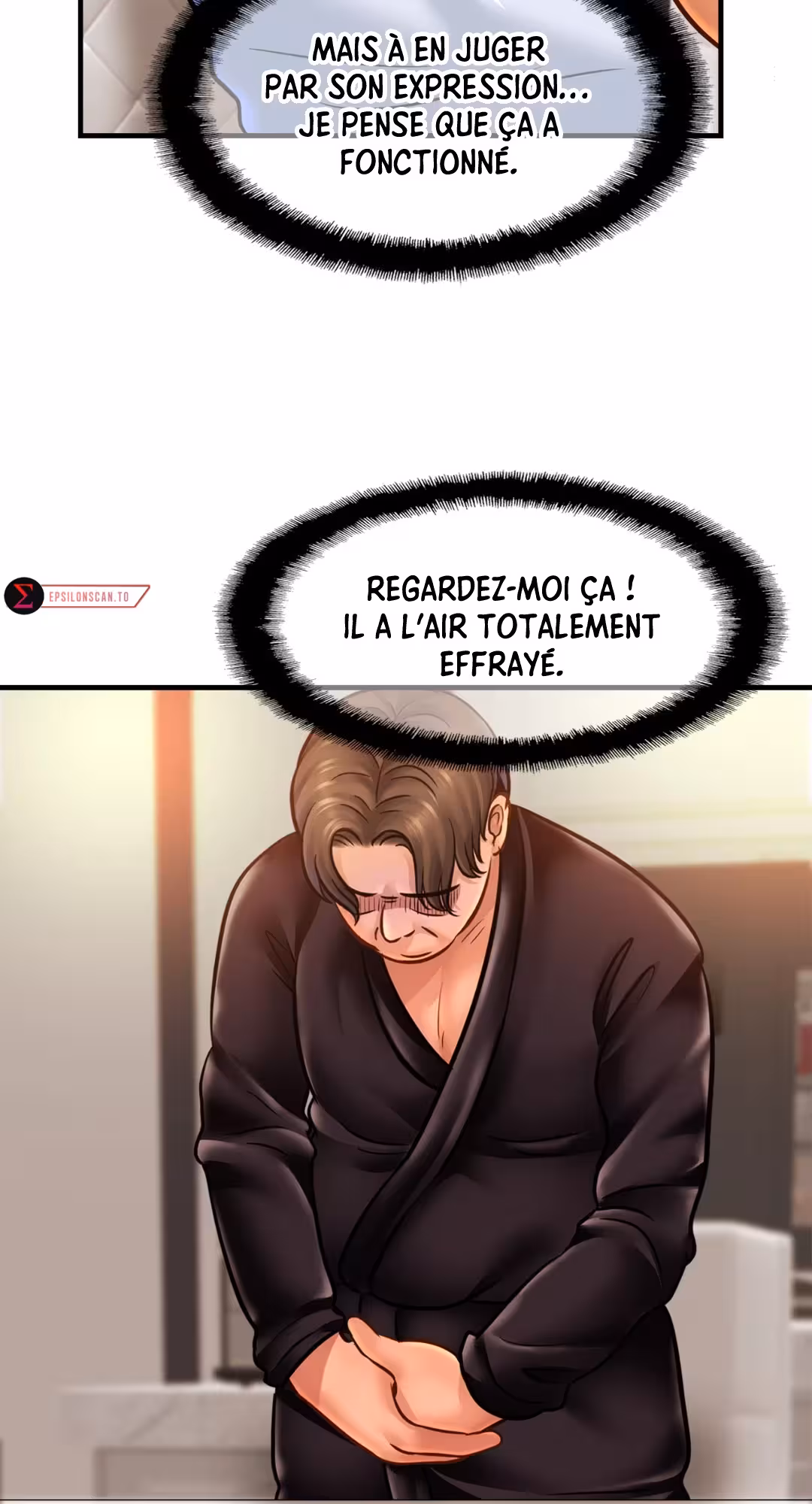 Une famille très intime Chapitre 61 page 15