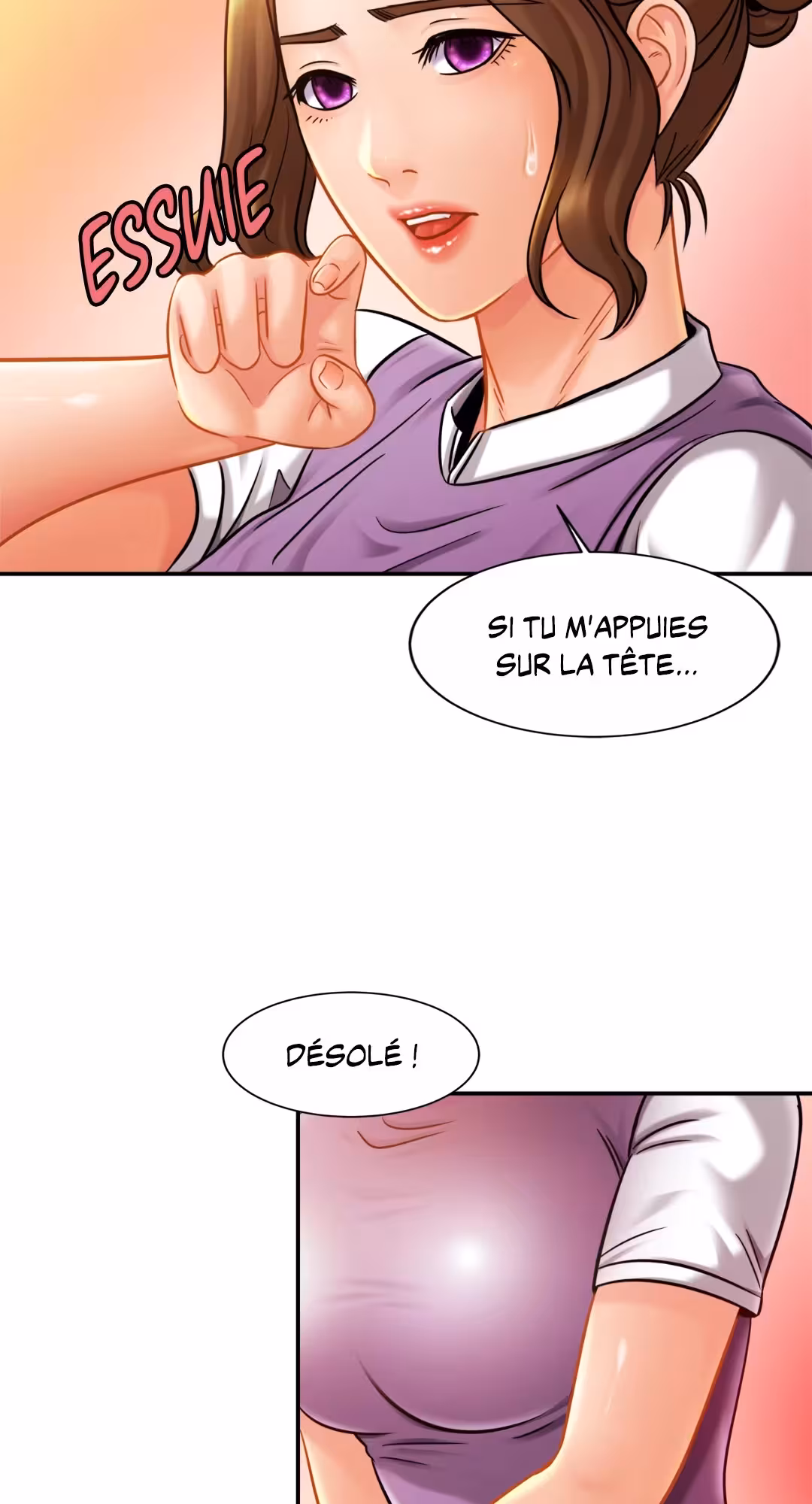 Une famille très intime Chapitre 16 page 12