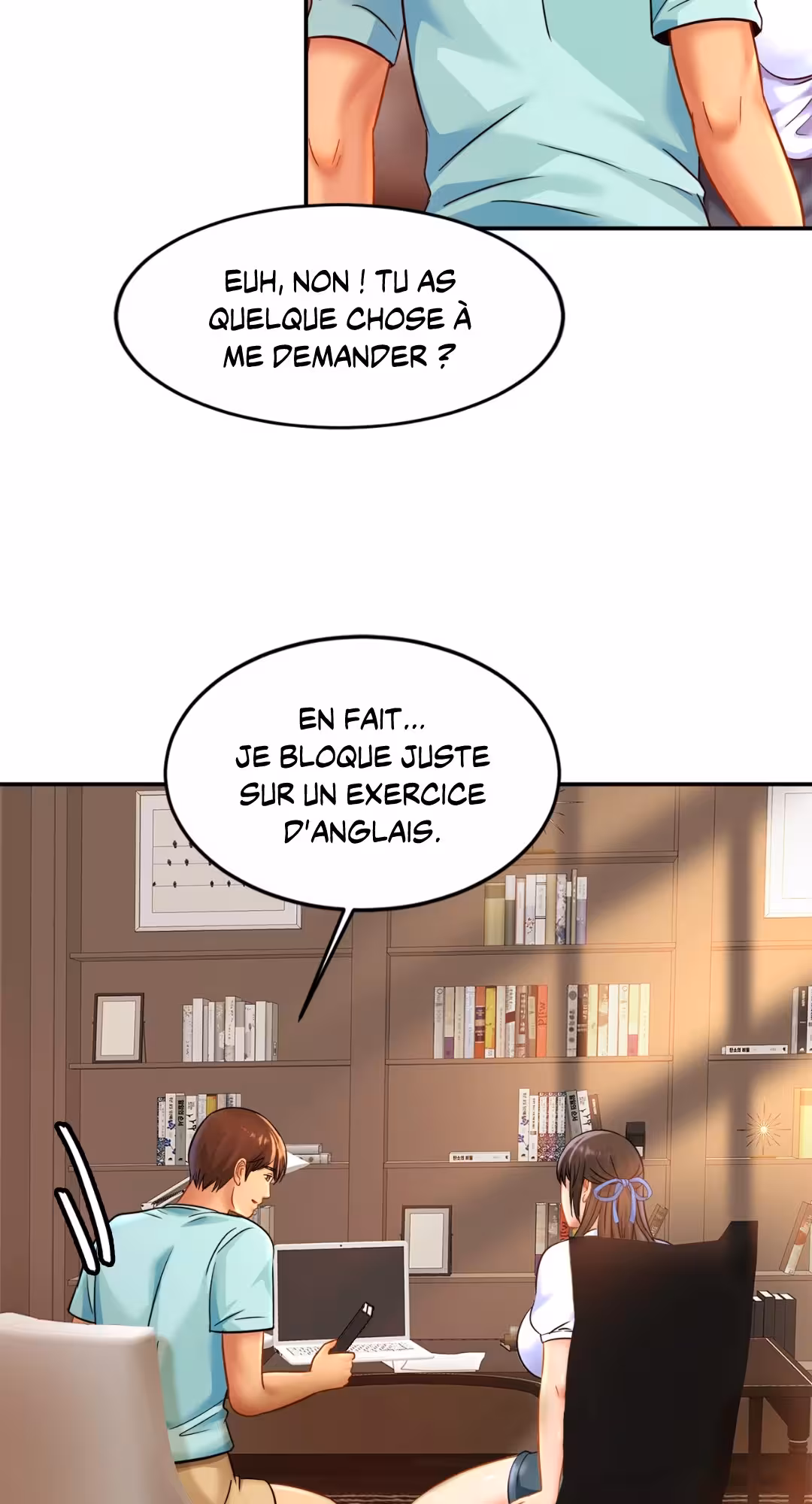 Une famille très intime Chapitre 25 page 35