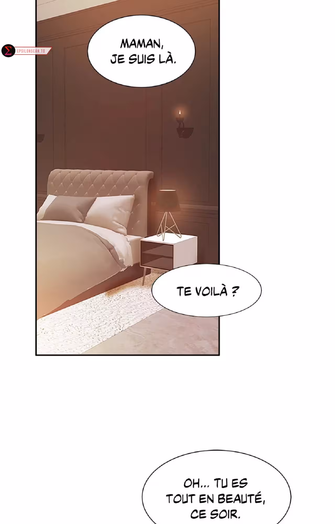 Une famille très intime Chapitre 43 page 3