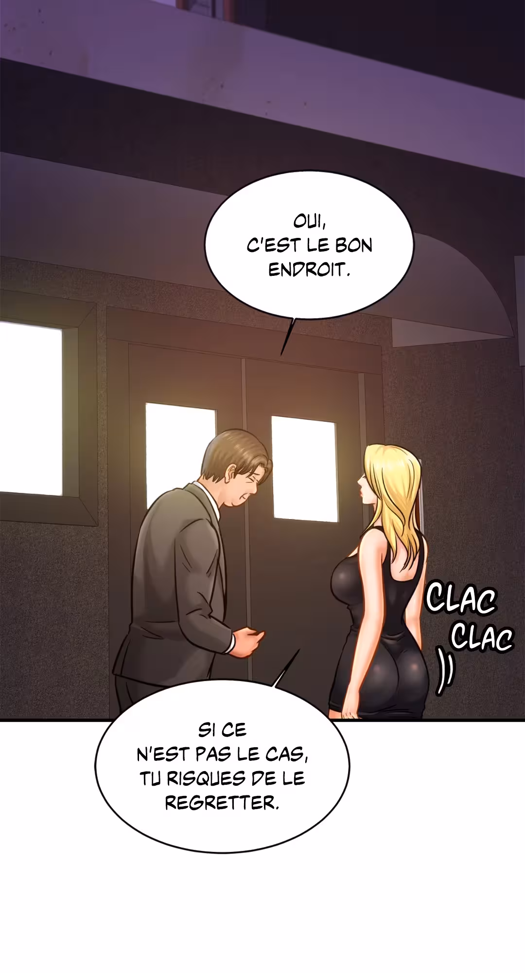Une famille très intime Chapitre 56 page 20