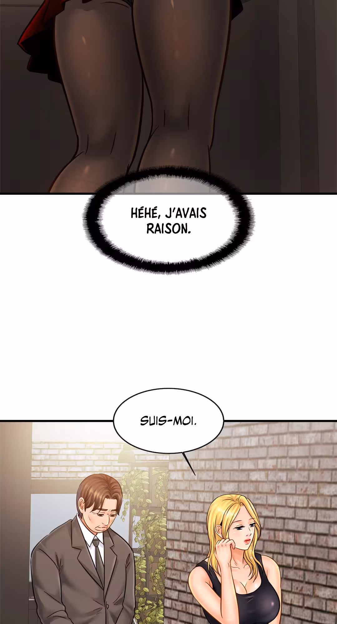 Une famille très intime Chapitre 56 page 27