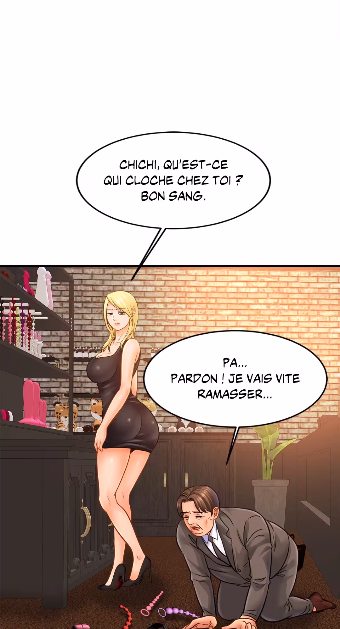 Une famille très intime Chapitre 56 page 58