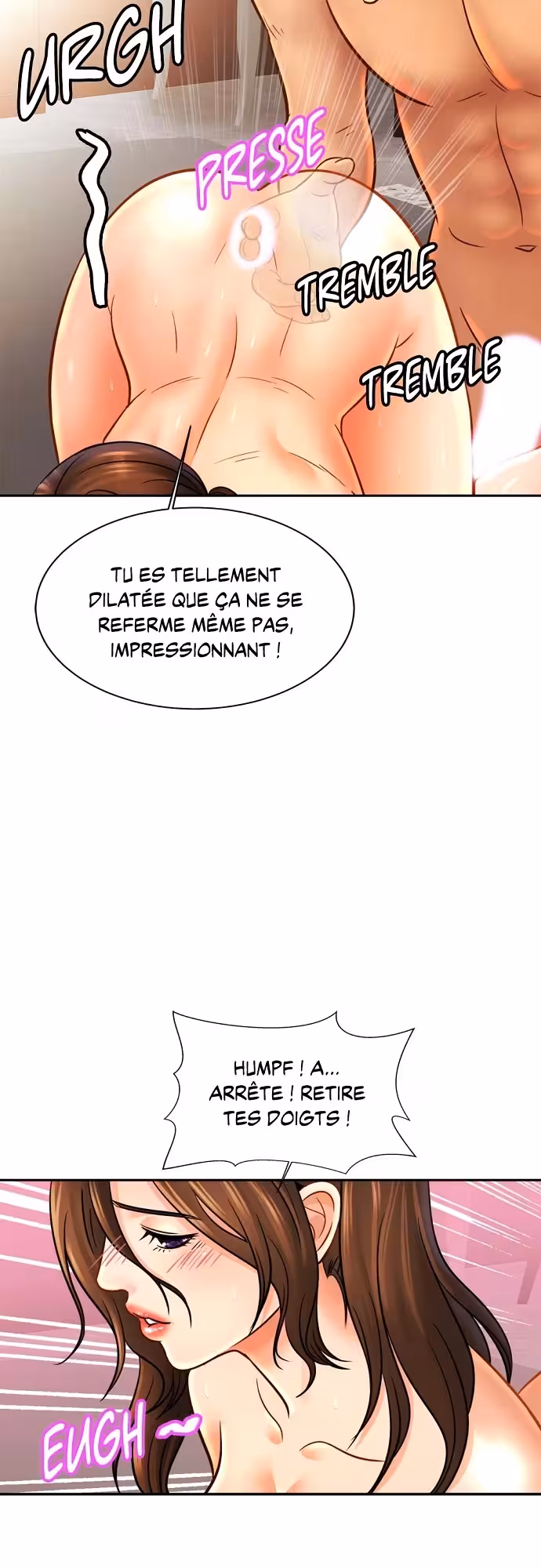 Une famille très intime Chapitre 50 page 8
