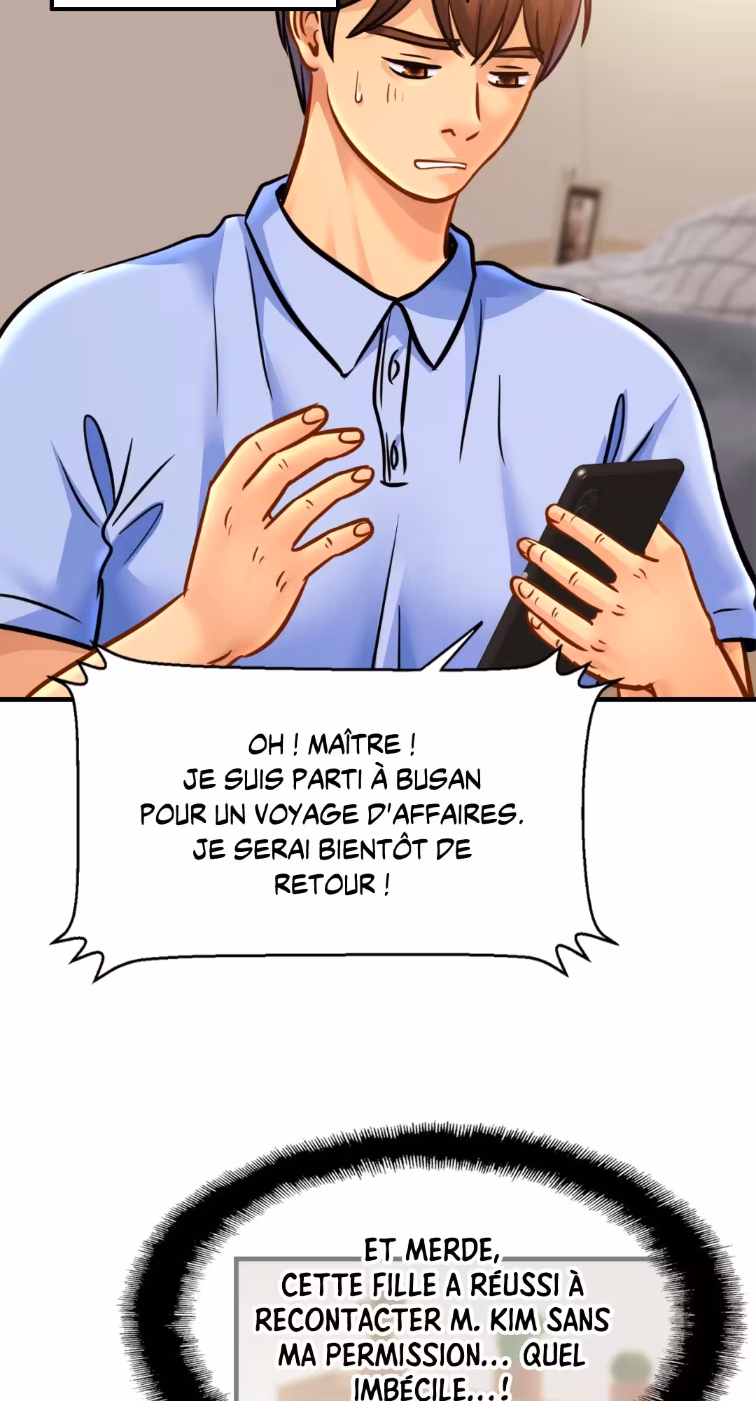 Une famille très intime Chapitre 62 page 2