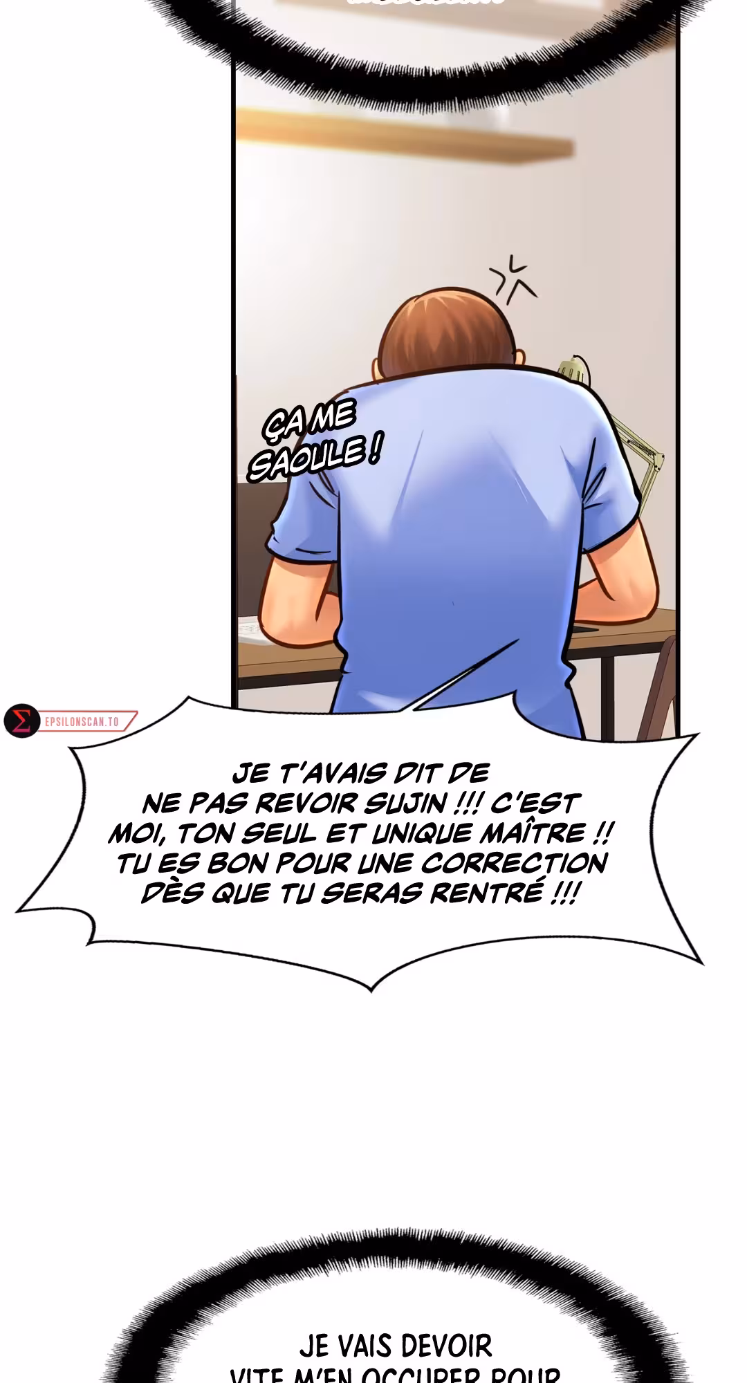 Une famille très intime Chapitre 62 page 3