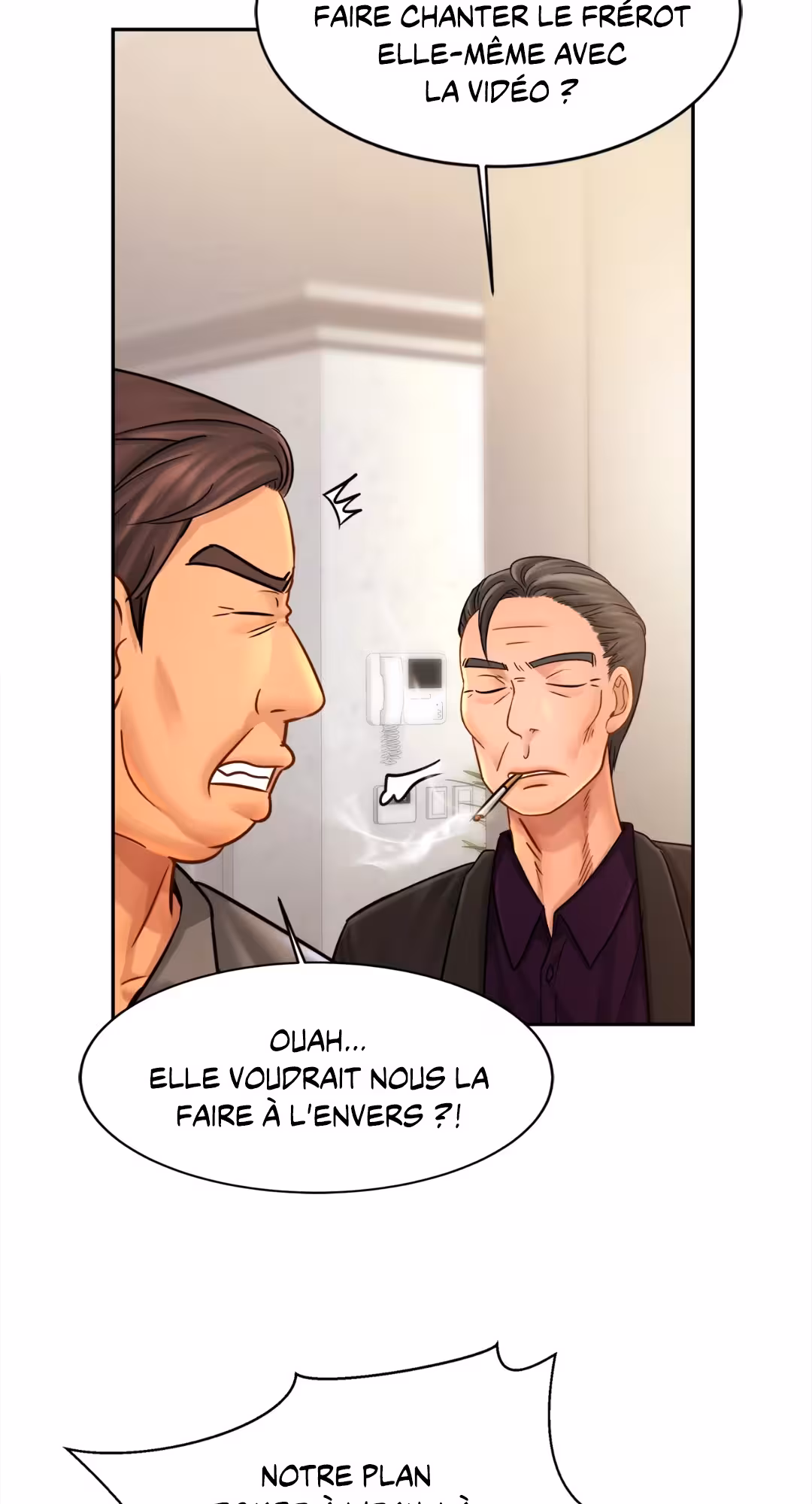 Une famille très intime Chapitre 37 page 11