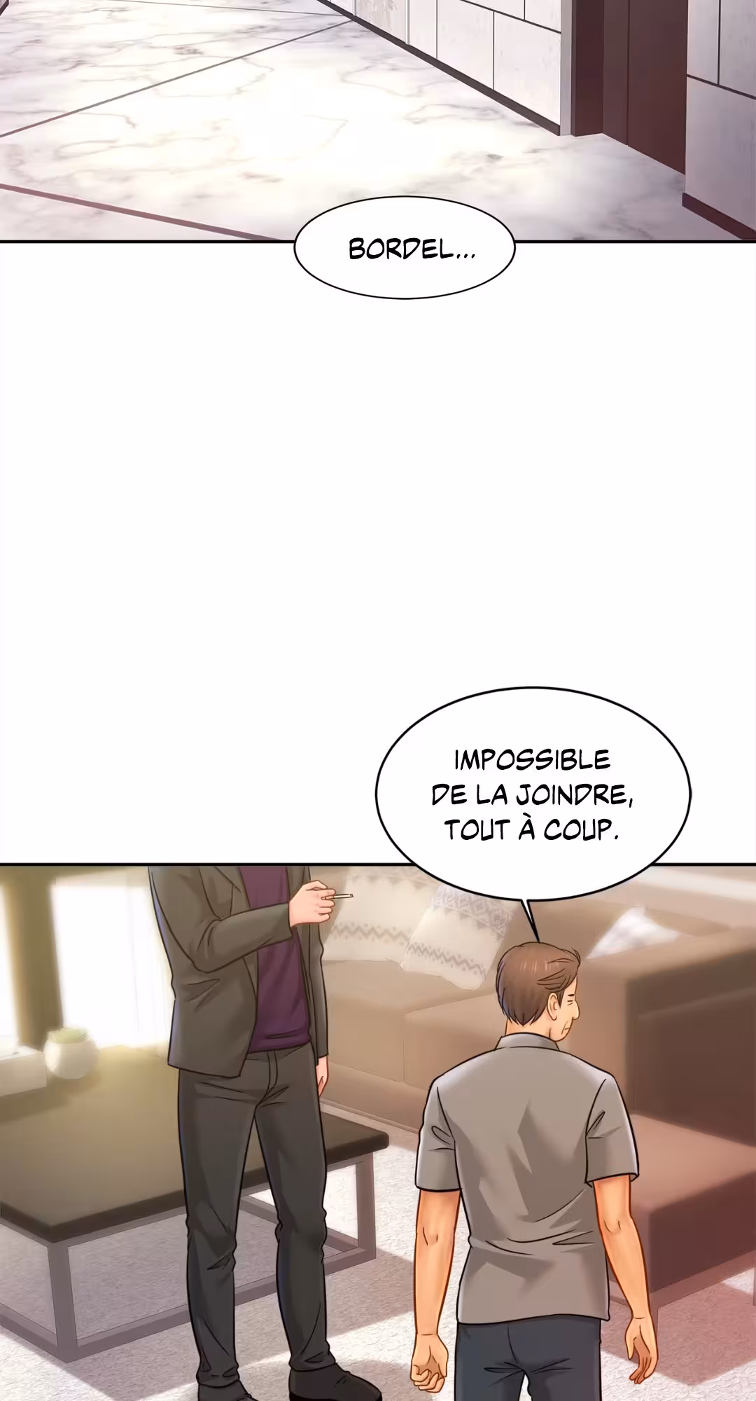 Une famille très intime Chapitre 37 page 5