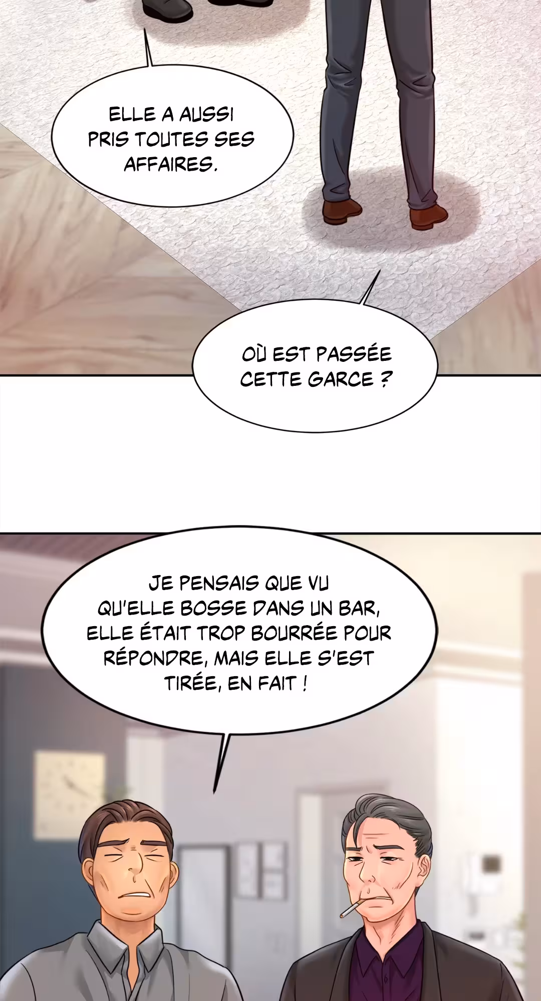 Une famille très intime Chapitre 37 page 6