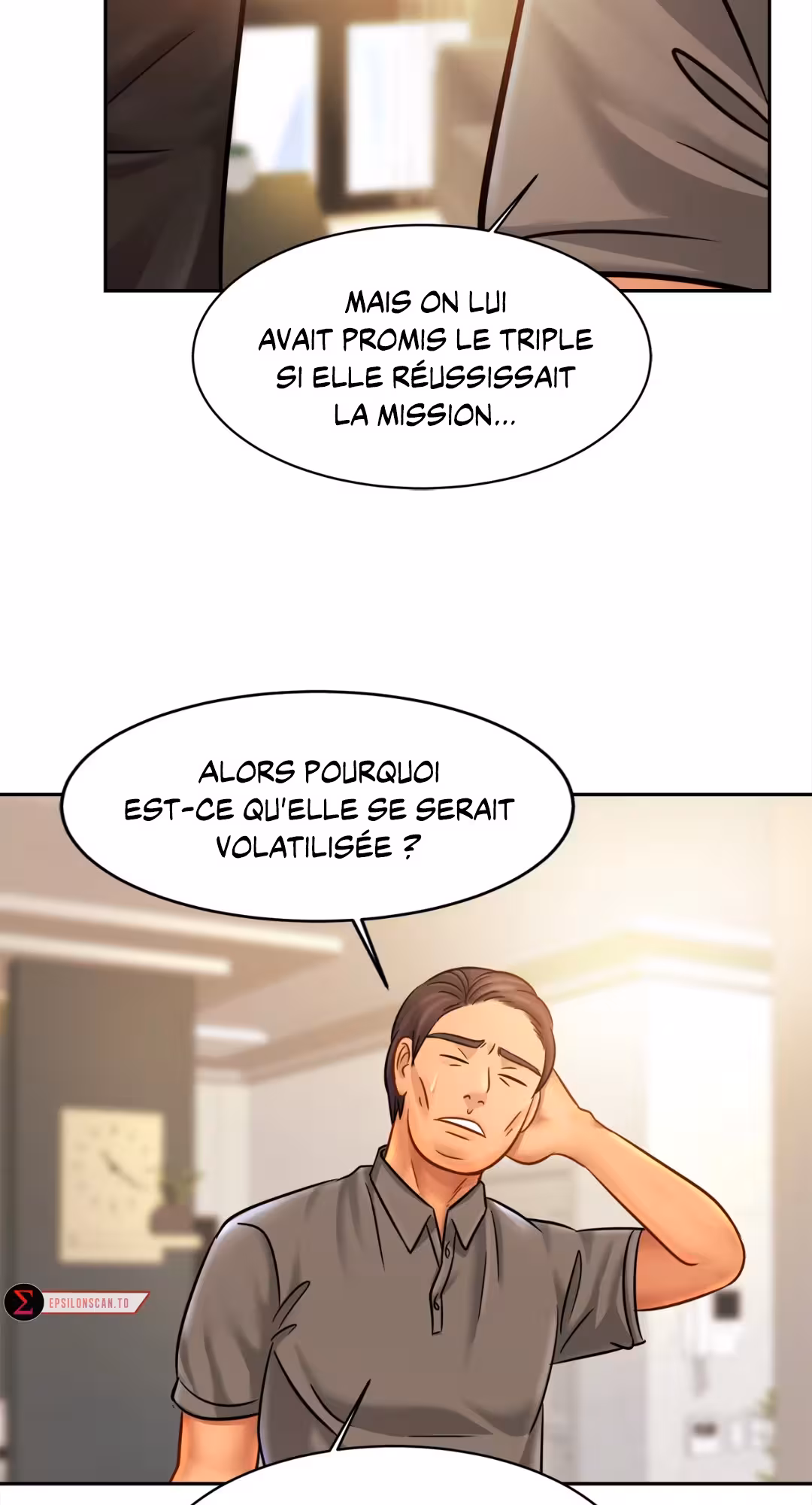 Une famille très intime Chapitre 37 page 9