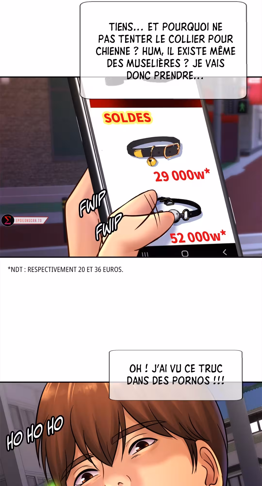 Une famille très intime Chapitre 38 page 42