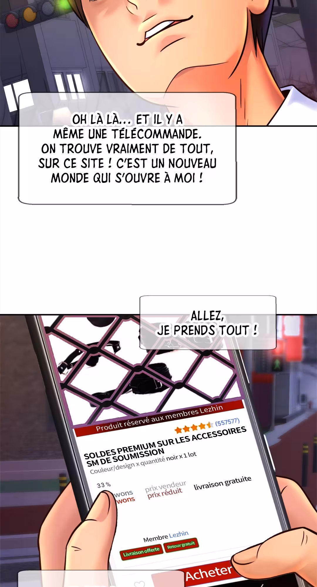 Une famille très intime Chapitre 38 page 43