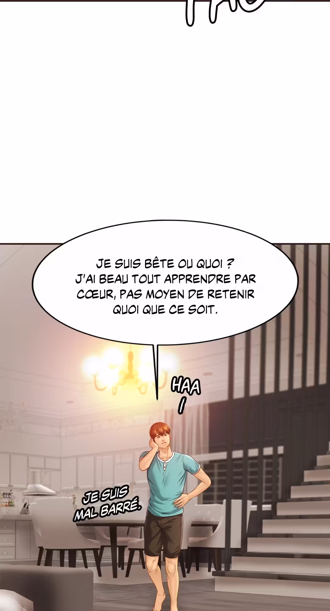 Une famille très intime Chapitre 14 page 12
