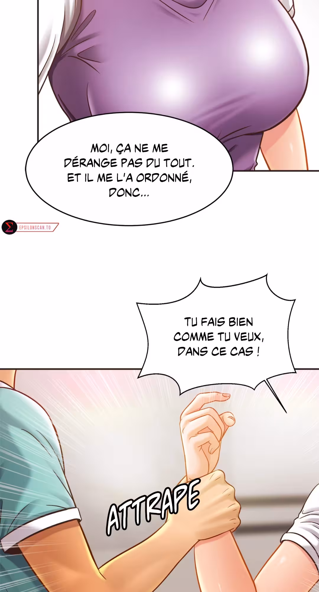 Une famille très intime Chapitre 14 page 17