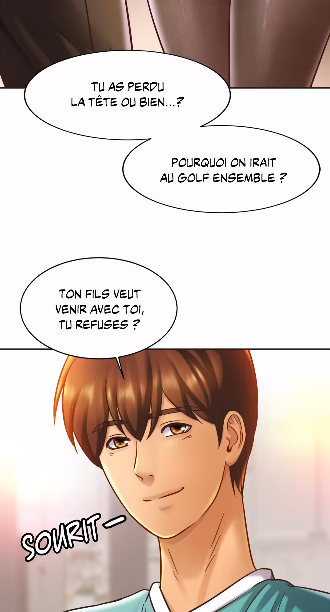 Une famille très intime Chapitre 14 page 20
