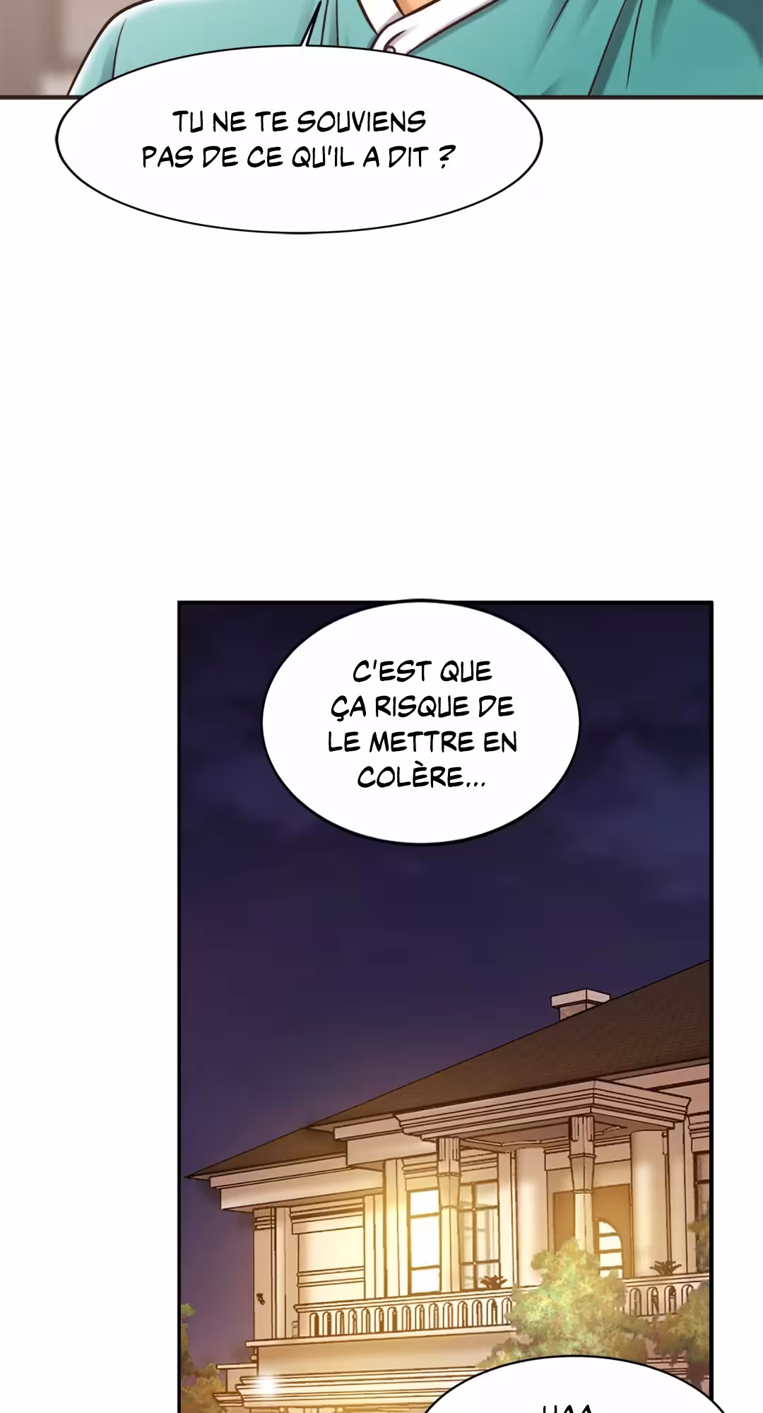 Une famille très intime Chapitre 14 page 21