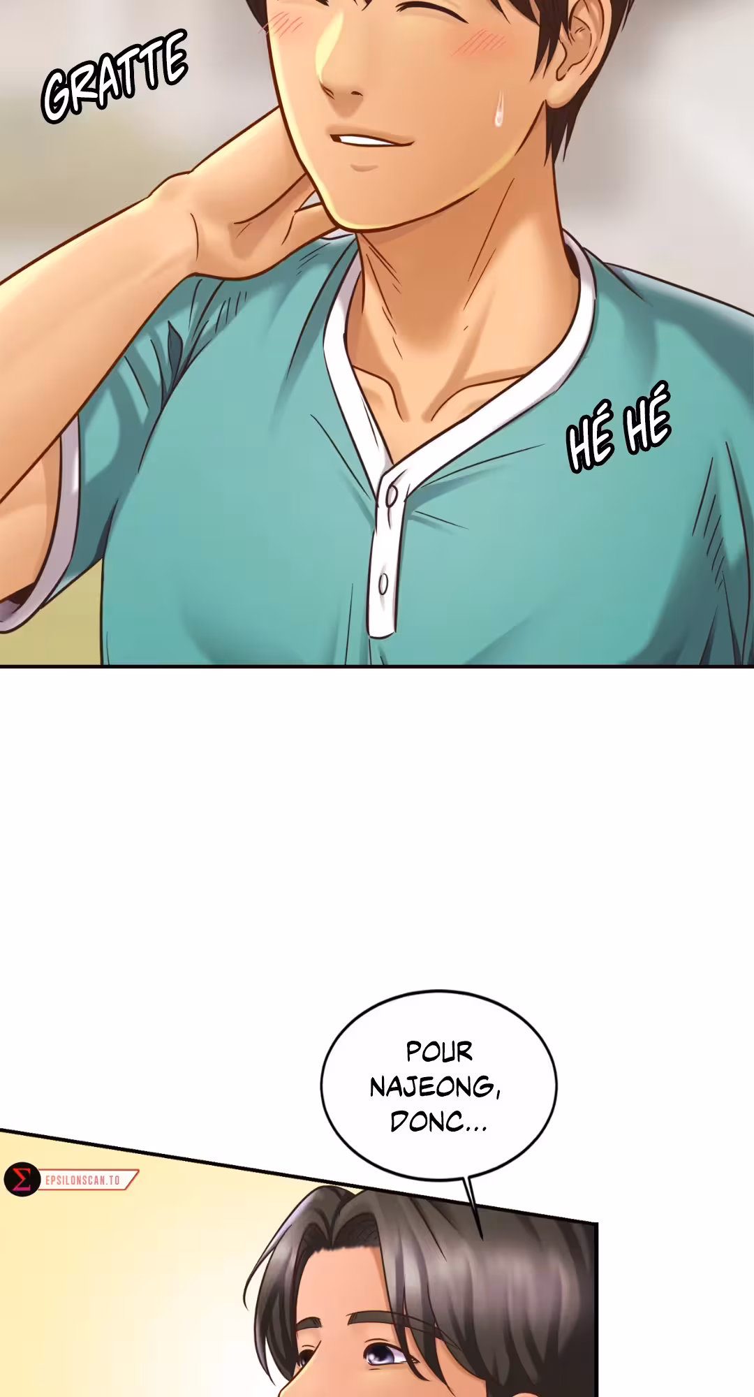 Une famille très intime Chapitre 14 page 3