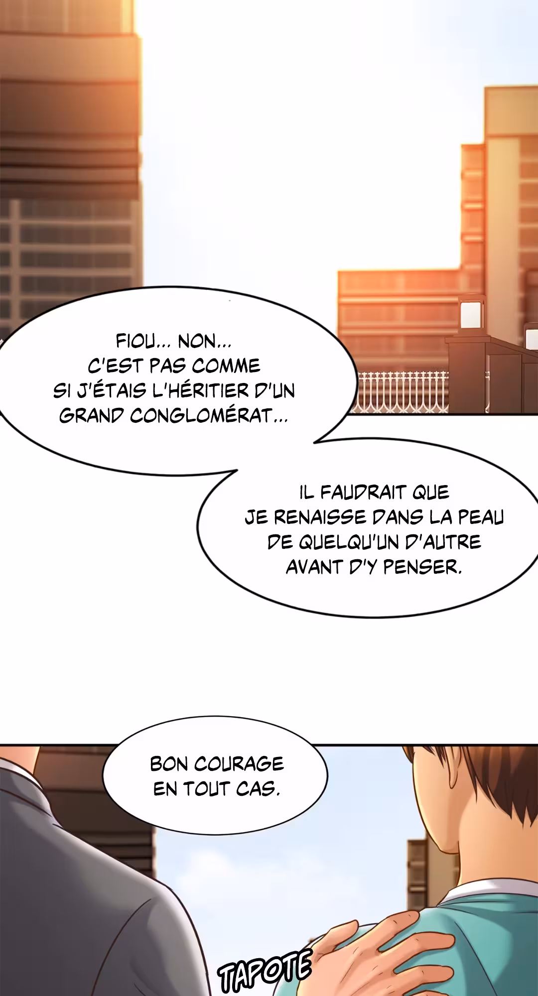 Une famille très intime Chapitre 14 page 5