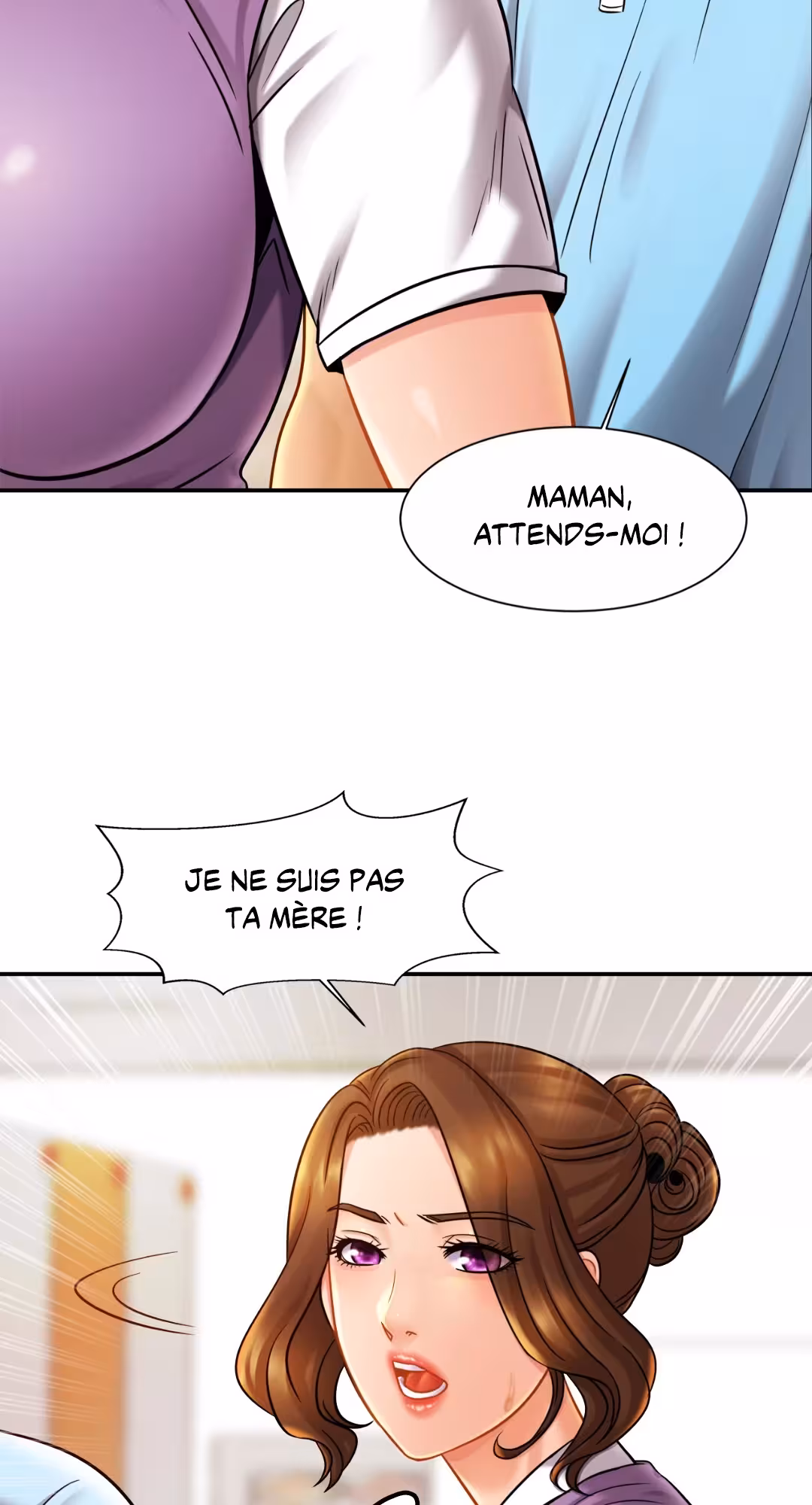 Une famille très intime Chapitre 14 page 72