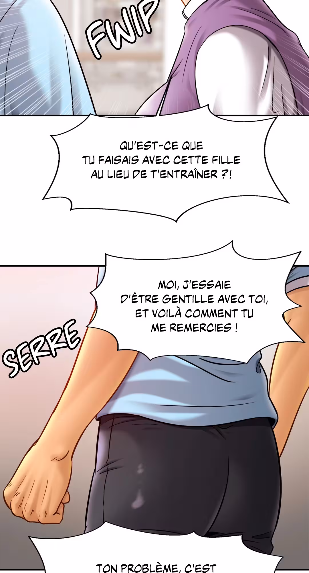 Une famille très intime Chapitre 14 page 73