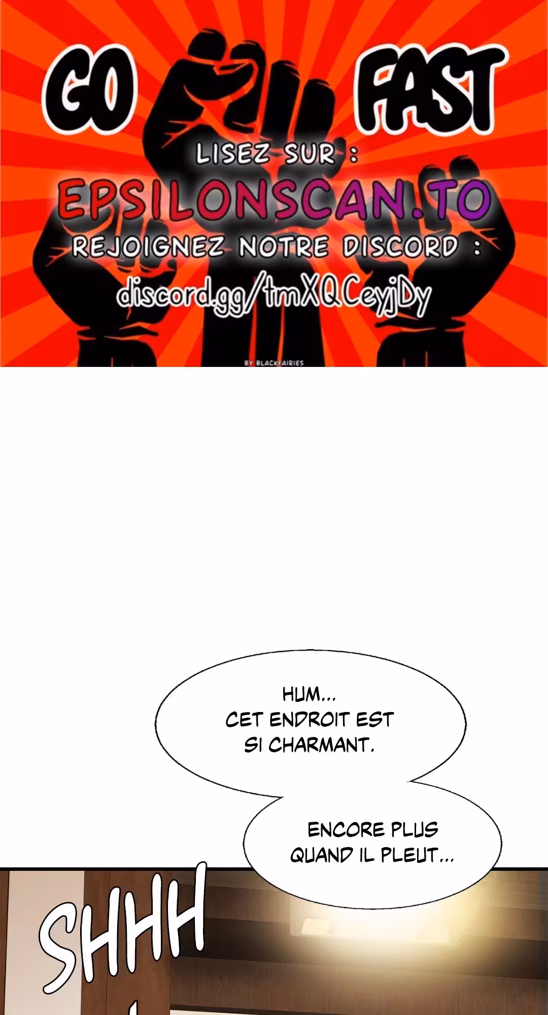 Une famille très intime Chapitre 4 page 1