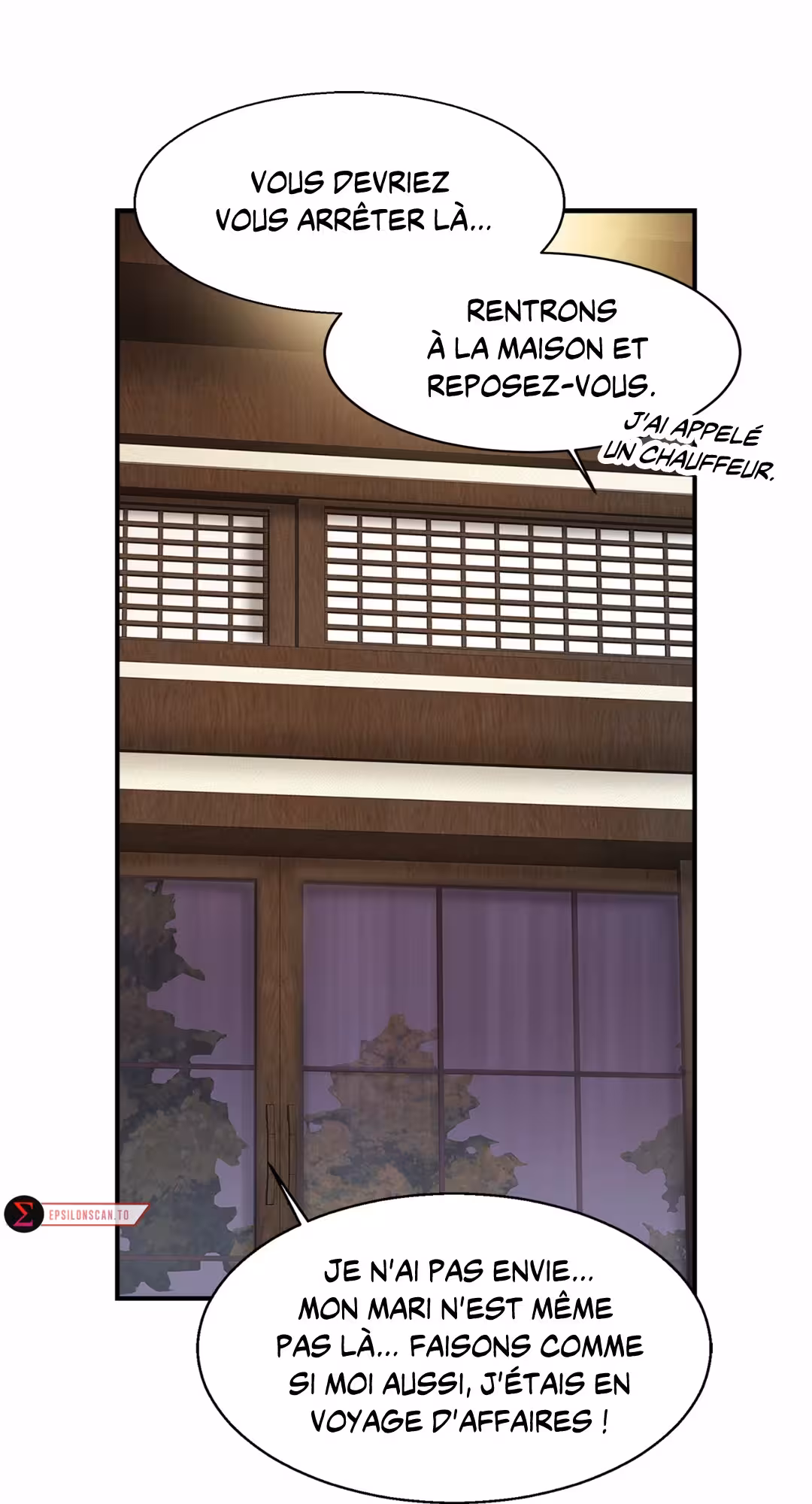 Une famille très intime Chapitre 4 page 29