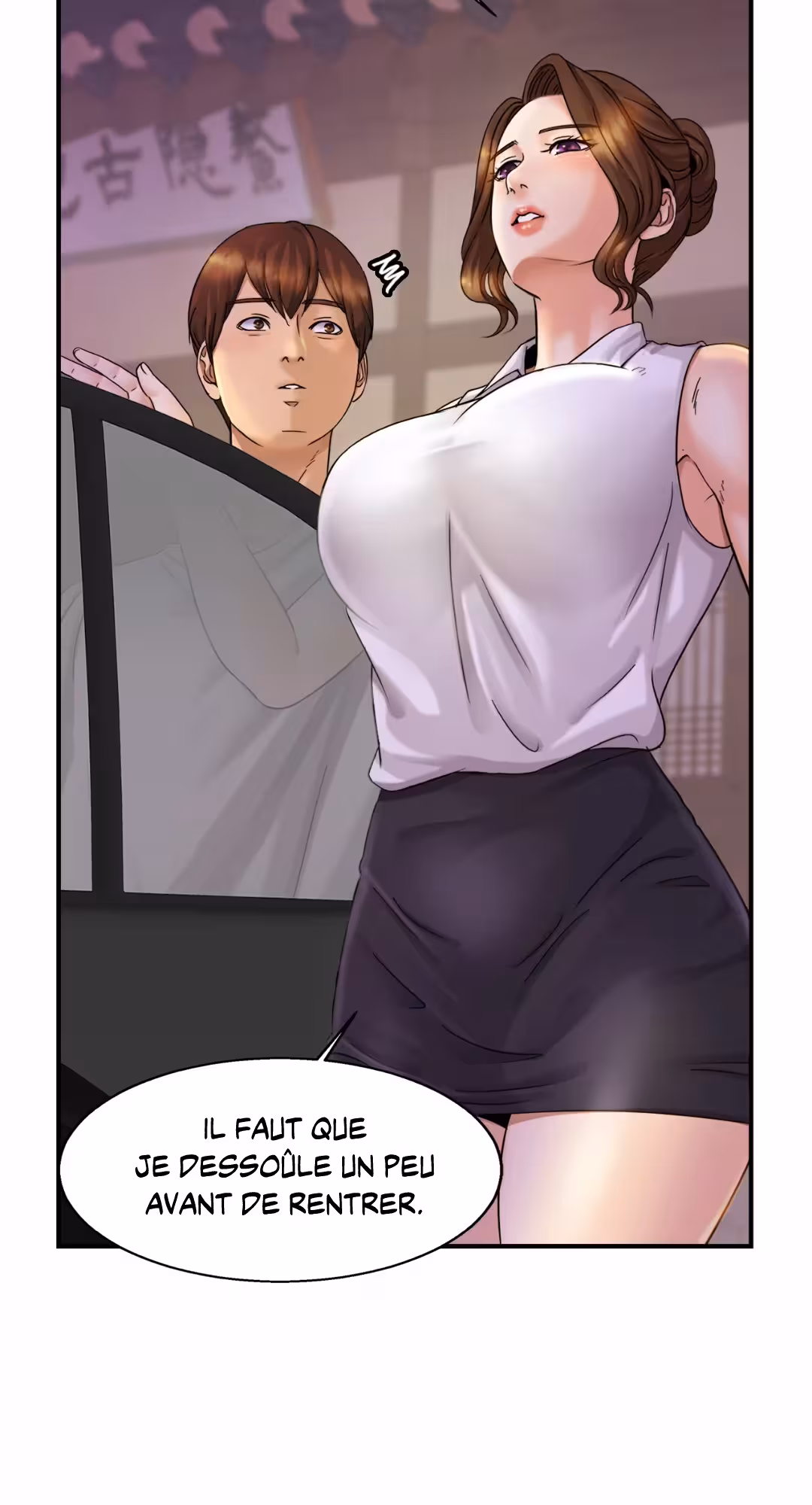 Une famille très intime Chapitre 4 page 36