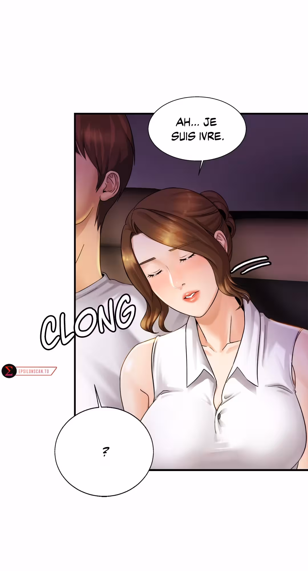 Une famille très intime Chapitre 4 page 38