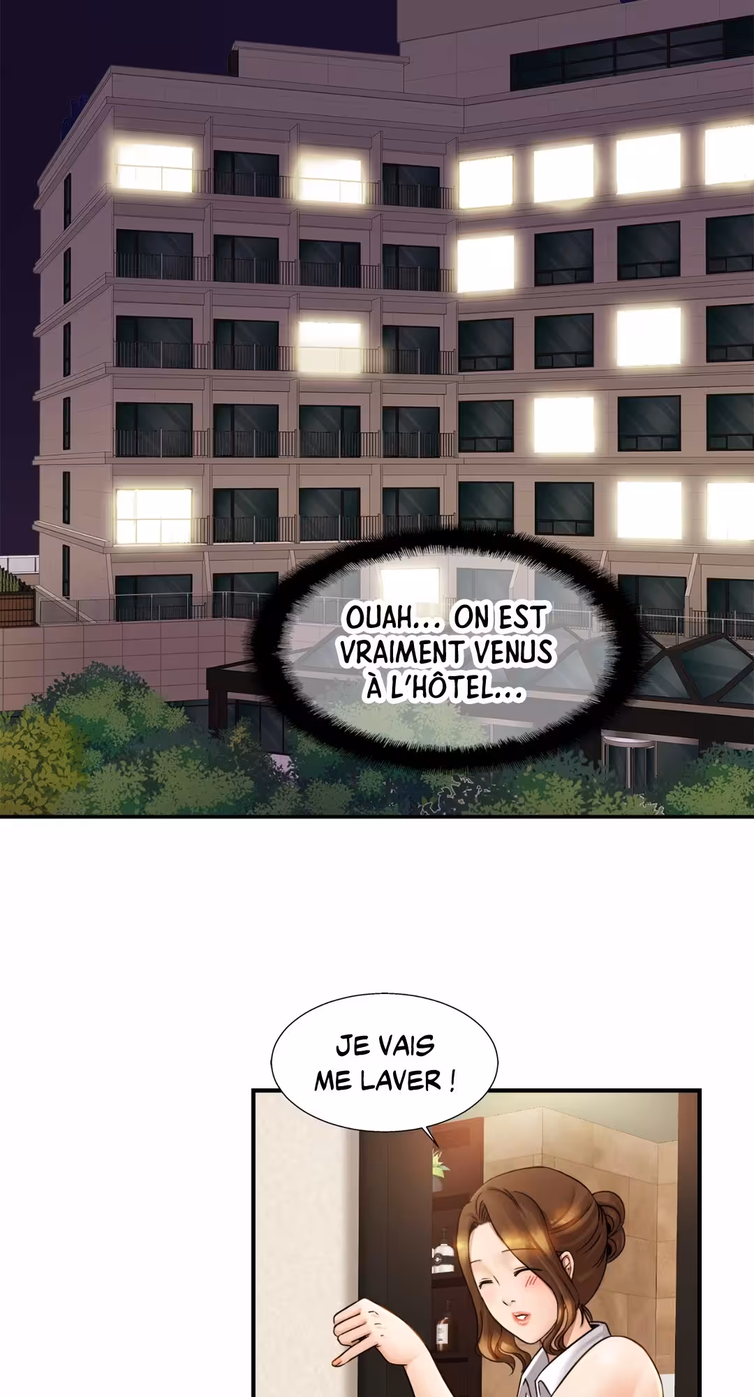 Une famille très intime Chapitre 4 page 44