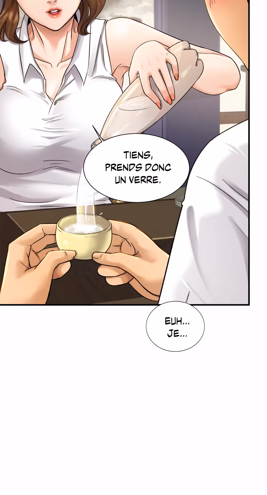 Une famille très intime Chapitre 4 page 7