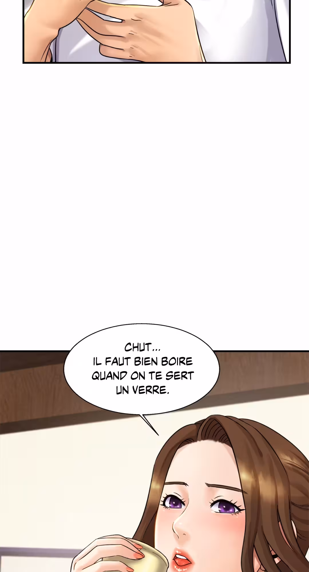 Une famille très intime Chapitre 4 page 9