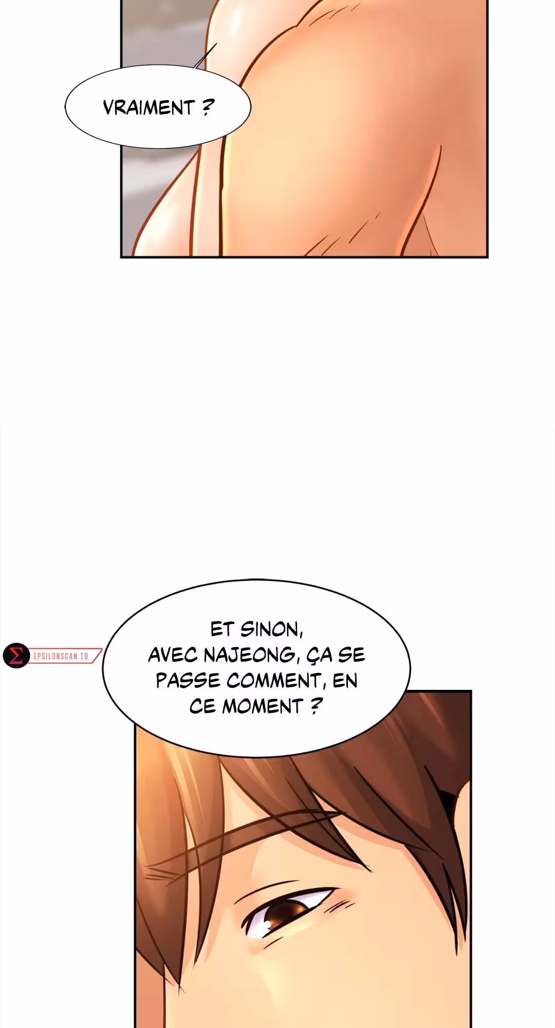 Une famille très intime Chapitre 48 page 21