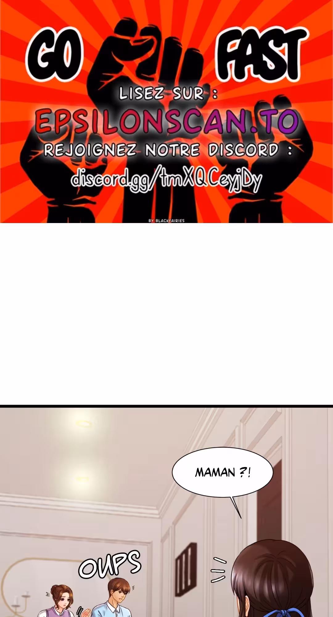 Une famille très intime Chapitre 18 page 1