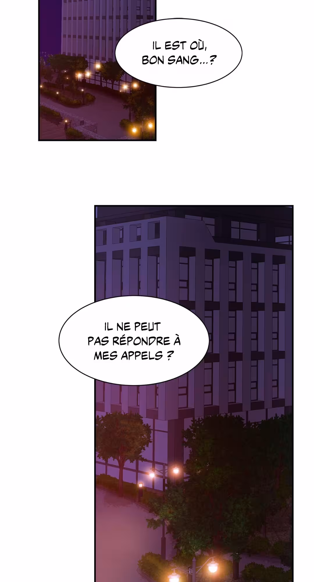 Une famille très intime Chapitre 18 page 12