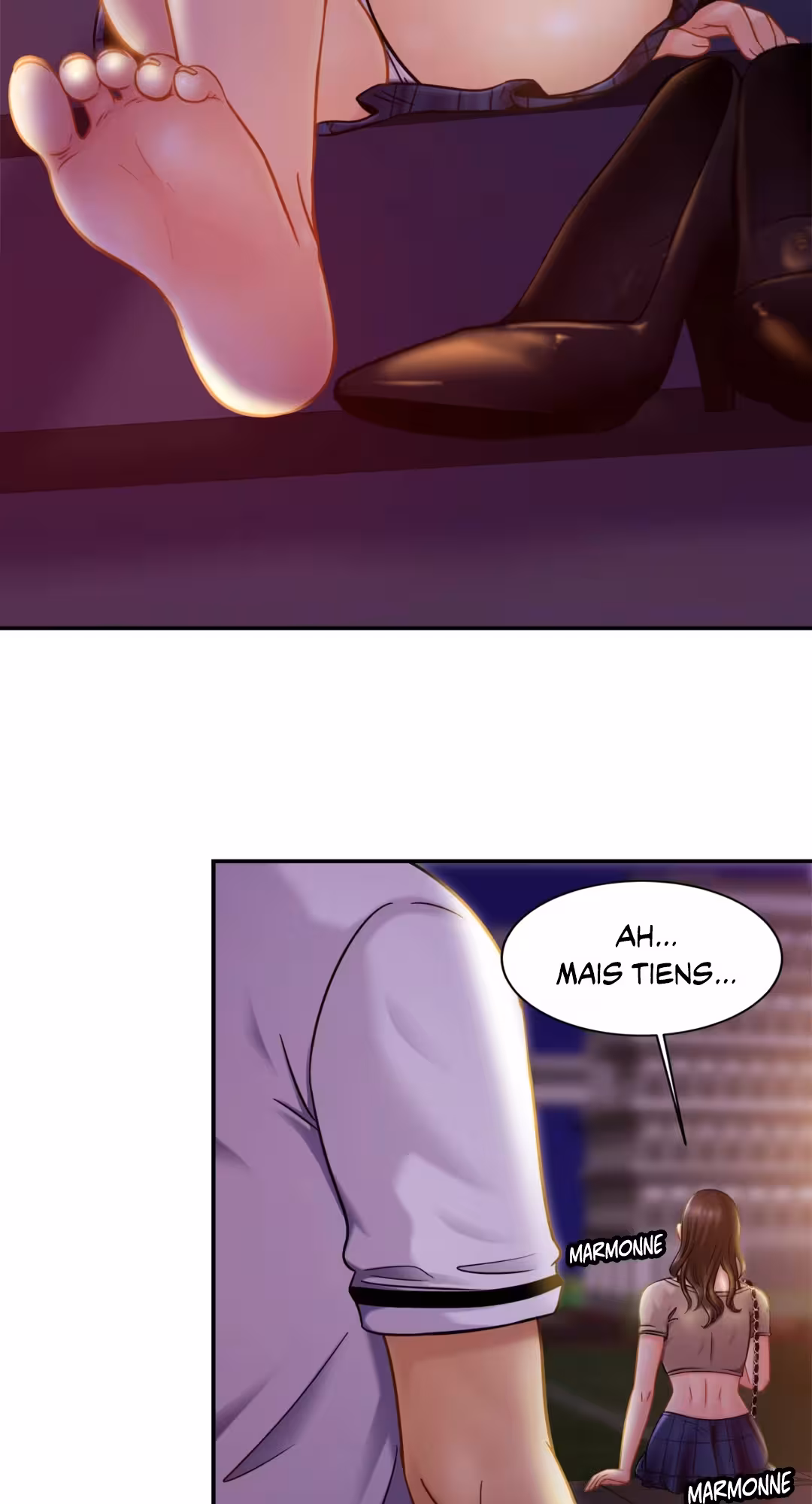 Une famille très intime Chapitre 18 page 20