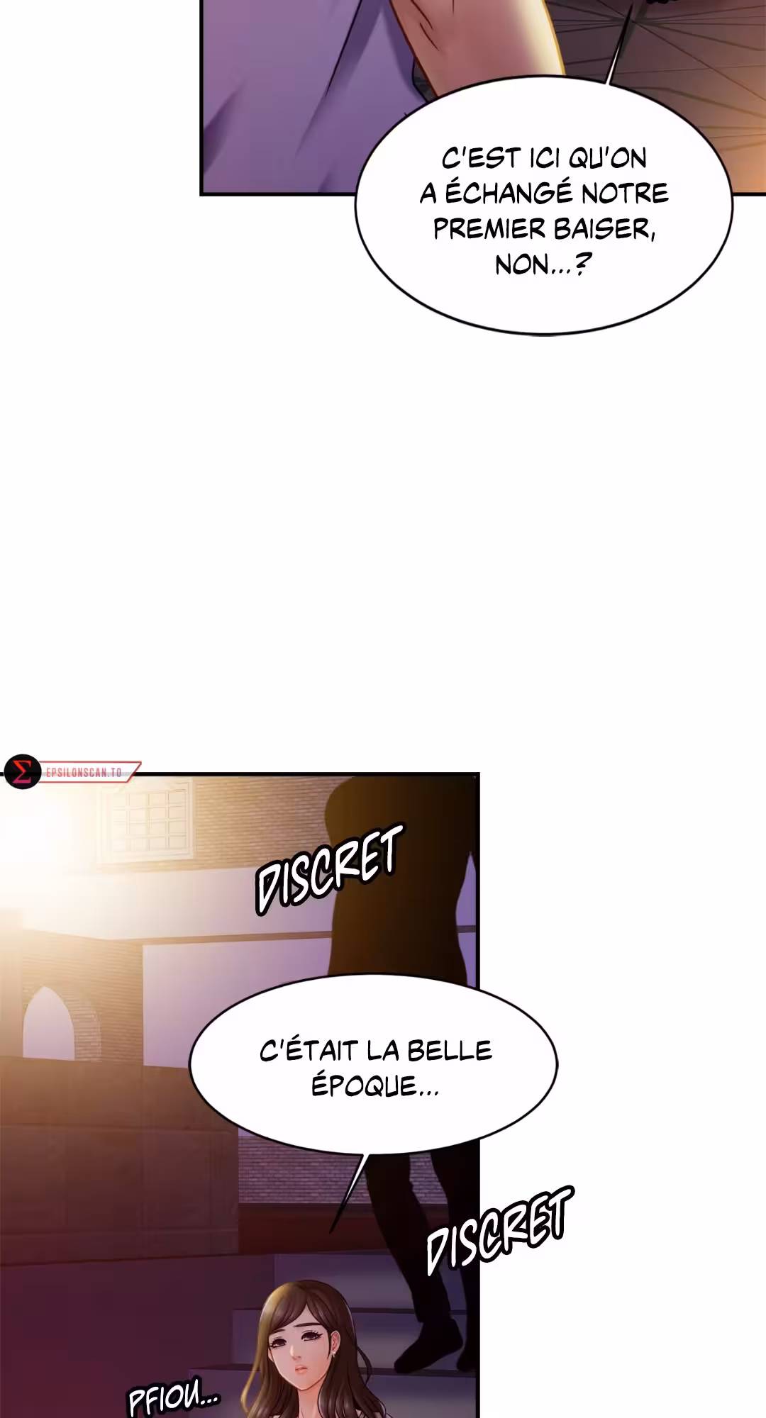Une famille très intime Chapitre 18 page 21