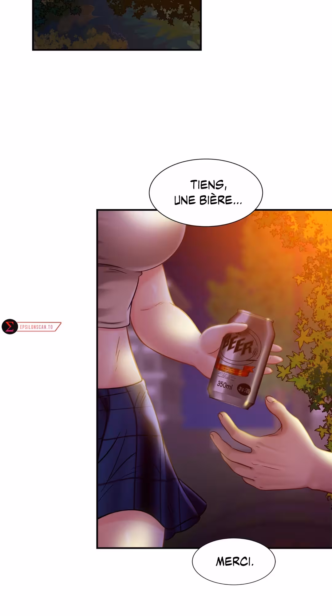 Une famille très intime Chapitre 18 page 27