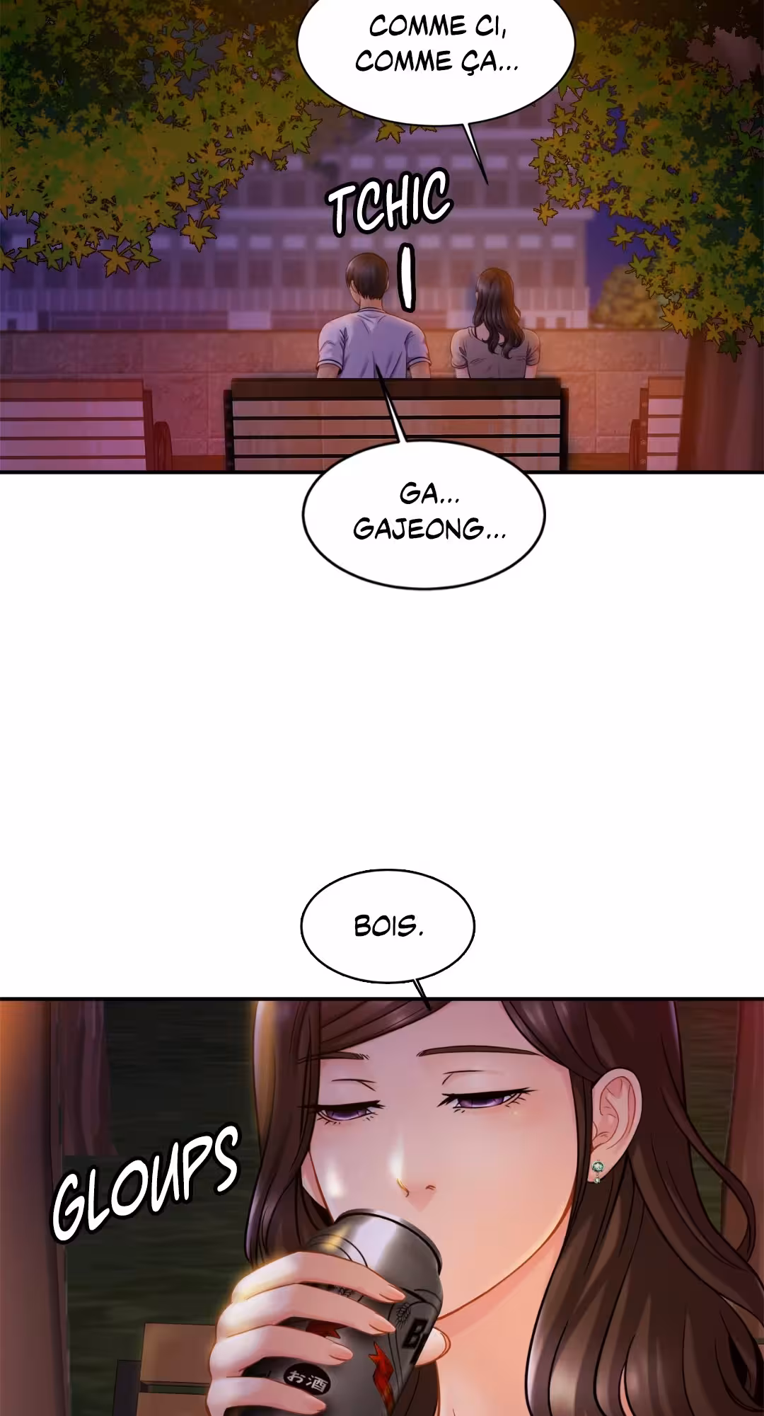 Une famille très intime Chapitre 18 page 29