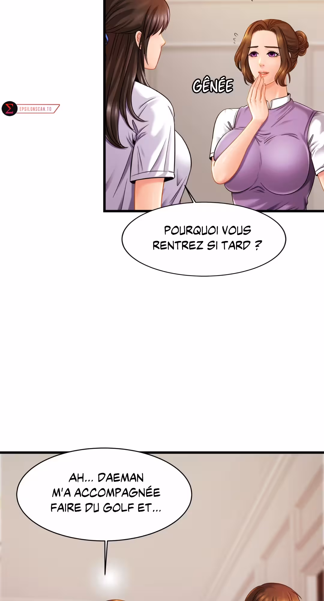 Une famille très intime Chapitre 18 page 3