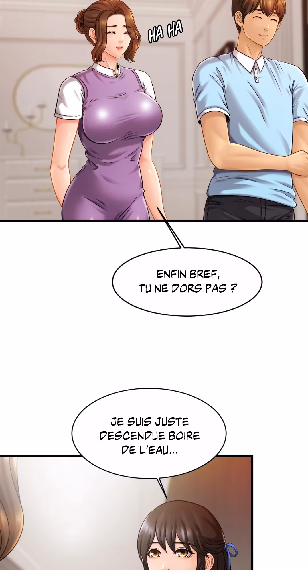 Une famille très intime Chapitre 18 page 4