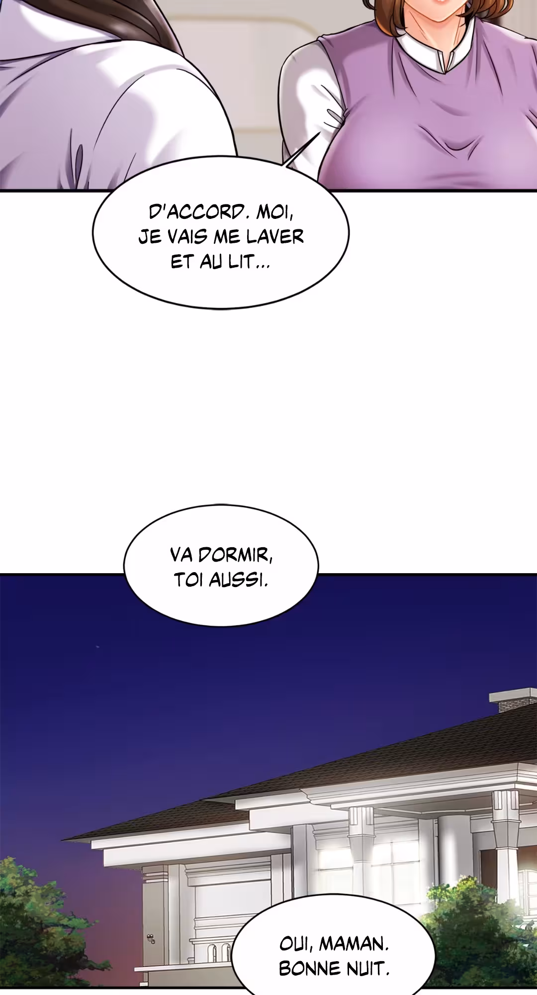 Une famille très intime Chapitre 18 page 6