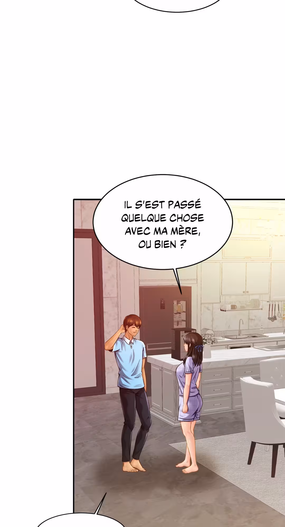 Une famille très intime Chapitre 18 page 7