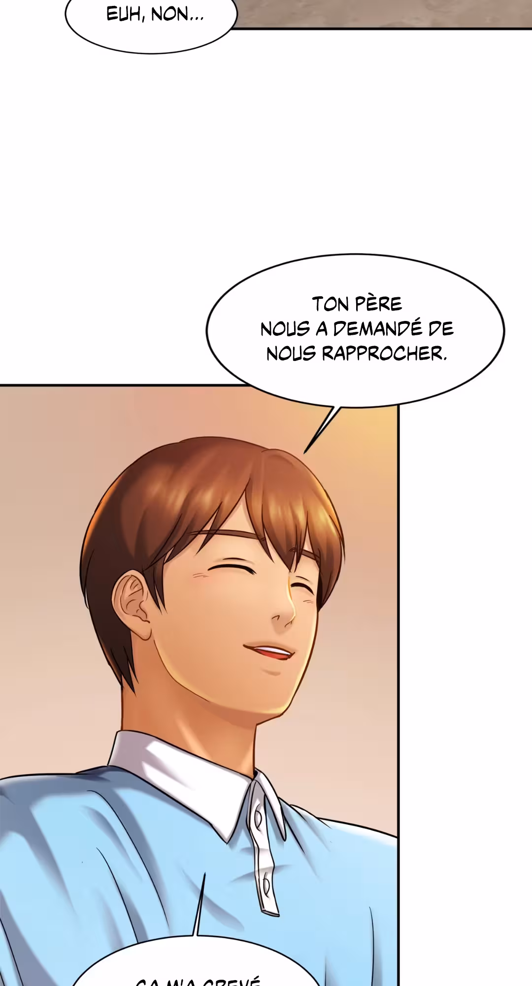 Une famille très intime Chapitre 18 page 8