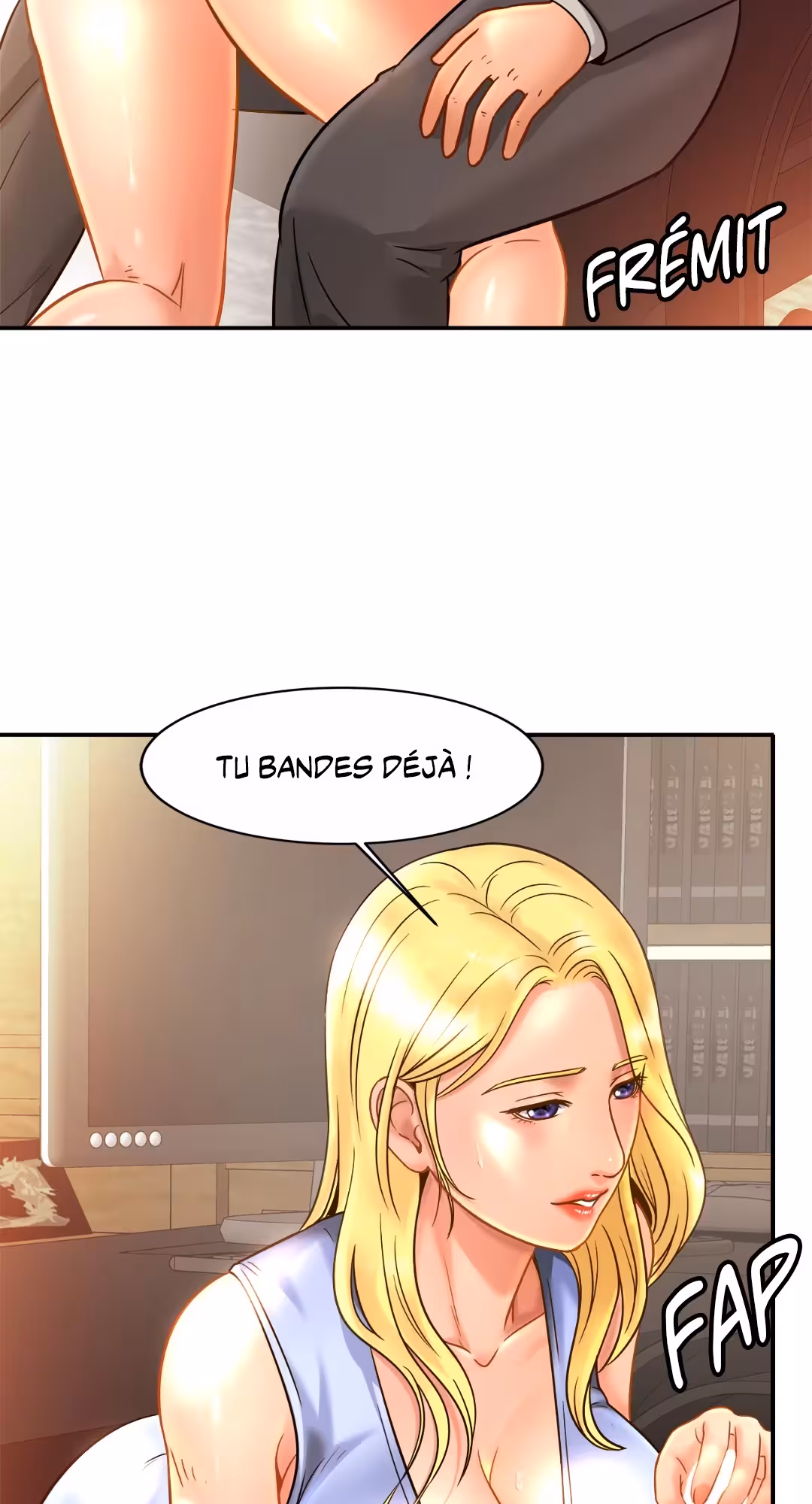 Une famille très intime Chapitre 27 page 14
